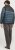 Jack & Jones SPRINT Black Blocking Quilted Collar Jacket Teal - Herren jacken - Herren Jacken in großen Größen