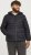 Jack & Jones SPRINT Quilted Hooded Jacket Black - Herren jacken - Herren Jacken in großen Größen