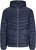 Jack & Jones SPRINT Red Stitches Quilted Hooded Jacket Navy Blazer - Herren jacken - Herren Jacken in großen Größen