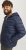 Jack & Jones SPRINT Red Stitches Quilted Hooded Jacket Navy Blazer - Herren jacken - Herren Jacken in großen Größen