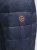Jack & Jones SPRINT Red Stitches Quilted Hooded Jacket Navy Blazer - Herren jacken - Herren Jacken in großen Größen