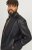 Jack & Jones DYLAN Clean PU Jacket Black - Herren jacken - Herren Jacken in großen Größen