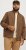 Jack & Jones DYLAN Clean Jacket Brown - Herren jacken - Herren Jacken in großen Größen