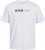 Jack & Jones CORP Logo Play 5 T-Shirt White - Herren-T-shirts - Herren-T-Shirts in großen Größen