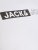 Jack & Jones CORP Logo Play 5 T-Shirt White - Herren-T-shirts - Herren-T-Shirts in großen Größen