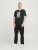 Jack & Jones XMAS Christmas Skull T-Shirt Dark Slate Grey - Herren-T-shirts - Herren-T-Shirts in großen Größen