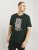 Jack & Jones XMAS Christmas Skull T-Shirt Dark Slate Grey - Herren-T-shirts - Herren-T-Shirts in großen Größen