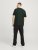Jack & Jones XMAS Christmas Skull T-Shirt Dark Slate Grey - Herren-T-shirts - Herren-T-Shirts in großen Größen
