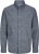 Jack & Jones NORRIS Flannel Long Sleeve Shirt Navy Blazer - Herrenhemden in großen Größen - Herrenhemden in großen Größen