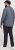 Jack & Jones NORRIS Flannel Long Sleeve Shirt Navy Blazer - Herrenhemden in großen Größen - Herrenhemden in großen Größen