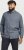 Jack & Jones NORRIS Flannel Long Sleeve Shirt Navy Blazer - Herrenhemden in großen Größen - Herrenhemden in großen Größen