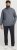 Jack & Jones NORRIS Flannel Long Sleeve Shirt Navy Blazer - Herrenhemden in großen Größen - Herrenhemden in großen Größen