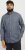 Jack & Jones NORRIS Flannel Long Sleeve Shirt Navy Blazer - Herrenhemden in großen Größen - Herrenhemden in großen Größen