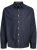 Jack & Jones Norrebro Denim Long Sleeve Shirt Dark Blue Denim - Herrenhemden - Herrenhemden in großen Größen