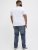 Jack & Jones Mike Fox CB 082 Jeans Blue Denim - Herren-jeans & -hosen - Herren-Jeans & -Hosen in großen Größen