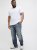 Jack & Jones Mike Fox CB 082 Jeans Blue Denim - Herren-jeans & -hosen - Herren-Jeans & -Hosen in großen Größen
