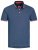 Jack & Jones Paulos Polo Denim Blue - Polo-shirts für herren - Polo-Shirts für Herren in großen Größen