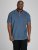 Jack & Jones Paulos Polo Denim Blue - Polo-shirts für herren - Polo-Shirts für Herren in großen Größen