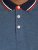 Jack & Jones Paulos Polo Denim Blue - Polo-shirts für herren - Polo-Shirts für Herren in großen Größen