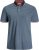 Jack & Jones PAULOS Short Sleeve Polo Denim Blue/PS - Polo-shirts für herren - Polo-Shirts für Herren in großen Größen
