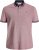 Jack & Jones PAULOS Short Sleeve Polo Rio Red/PS - Polo-shirts für herren - Polo-Shirts für Herren in großen Größen
