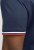 Jack & Jones PAULOS Short Sleeve Polo Navy Blazer - Polo-shirts für herren - Polo-Shirts für Herren in großen Größen