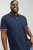 Jack & Jones PAULOS Short Sleeve Polo Navy Blazer - Polo-shirts für herren - Polo-Shirts für Herren in großen Größen