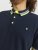 Jack & Jones PAULOS Short Sleeve Polo Dark Navy/NEON - Polo-shirts für herren - Polo-Shirts für Herren in großen Größen