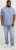 Jack & Jones PAULOS Short Sleeve Polo Light Blue/NEON - Polo-shirts für herren - Polo-Shirts für Herren in großen Größen
