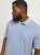 Jack & Jones PAULOS Short Sleeve Polo Light Blue/NEON - Polo-shirts für herren - Polo-Shirts für Herren in großen Größen