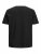 Jack & Jones Organic Basic T-shirt Black - Herren-T-shirts - Herren-T-Shirts in großen Größen