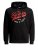 Jack & Jones Elogo Sweat Hood Black - Herren-sweater und -hoodies - Herren-Sweater und -Hoodies in großen Größen