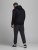 Jack & Jones Elogo Sweat Hood Black - Herren-sweater und -hoodies - Herren-Sweater und -Hoodies in großen Größen