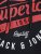 Jack & Jones Elogo Sweat Hood Black - Herren-sweater und -hoodies - Herren-Sweater und -Hoodies in großen Größen