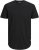 Jack & Jones NOA Crew Neck T-Shirt Black - Herren-T-shirts - Herren-T-Shirts in großen Größen