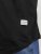 Jack & Jones NOA Crew Neck T-Shirt Black - Herren-T-shirts - Herren-T-Shirts in großen Größen
