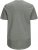 Jack & Jones NOA Crew Neck T-Shirt Grey - Herren-T-shirts - Herren-T-Shirts in großen Größen