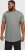 Jack & Jones NOA Crew Neck T-Shirt Grey - Herren-T-shirts - Herren-T-Shirts in großen Größen