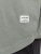 Jack & Jones NOA Crew Neck T-Shirt Grey - Herren-T-shirts - Herren-T-Shirts in großen Größen
