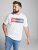 Jack & Jones JJECORP Logo Play T-Shirt White - Herren-T-shirts - Herren-T-Shirts in großen Größen