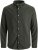Jack & Jones OXFORD LS Shirt Green - Herrenhemden - Herrenhemden in großen Größen
