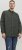 Jack & Jones OXFORD LS Shirt Green - Herrenhemden - Herrenhemden in großen Größen