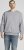 Jack & Jones Basic Sweatshirt Light Grey Melange - Herren-sweater und -hoodies - Herren-Sweater und -Hoodies in großen Größen