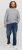 Jack & Jones MIKE ORIGINAL AM 782 Jeans Blue Denim - Herren-jeans & -hosen - Herren-Jeans & -Hosen in großen Größen