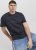Jack & Jones STAR T-Shirt Dark Navy - Herren-T-shirts - Herren-T-Shirts in großen Größen