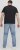 Jack & Jones STAR T-Shirt Black - Herren-T-shirts - Herren-T-Shirts in großen Größen