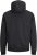 Jack & Jones RUSH SOLID Bomber Jacket with Hood Black - Herren jacken - Herren Jacken in großen Größen