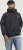 Jack & Jones RUSH SOLID Bomber Jacket with Hood Black - Herren jacken - Herren Jacken in großen Größen