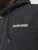 Jack & Jones RUSH SOLID Bomber Jacket with Hood Black - Herren jacken - Herren Jacken in großen Größen