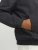 Jack & Jones RUSH SOLID Bomber Jacket with Hood Black - Herren jacken - Herren Jacken in großen Größen